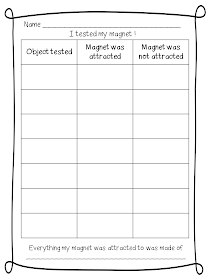 First Grade Wow: Marvelous Magnets