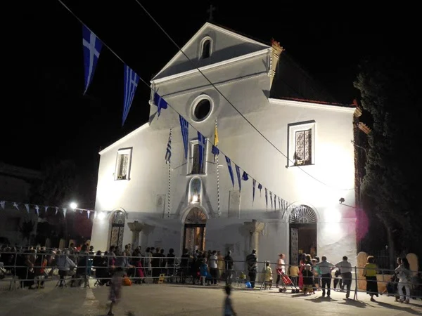 Χαλκίδα: Aγρυπνία απόψε στον Ιερό Ναό της Αγίας Παρασκευής