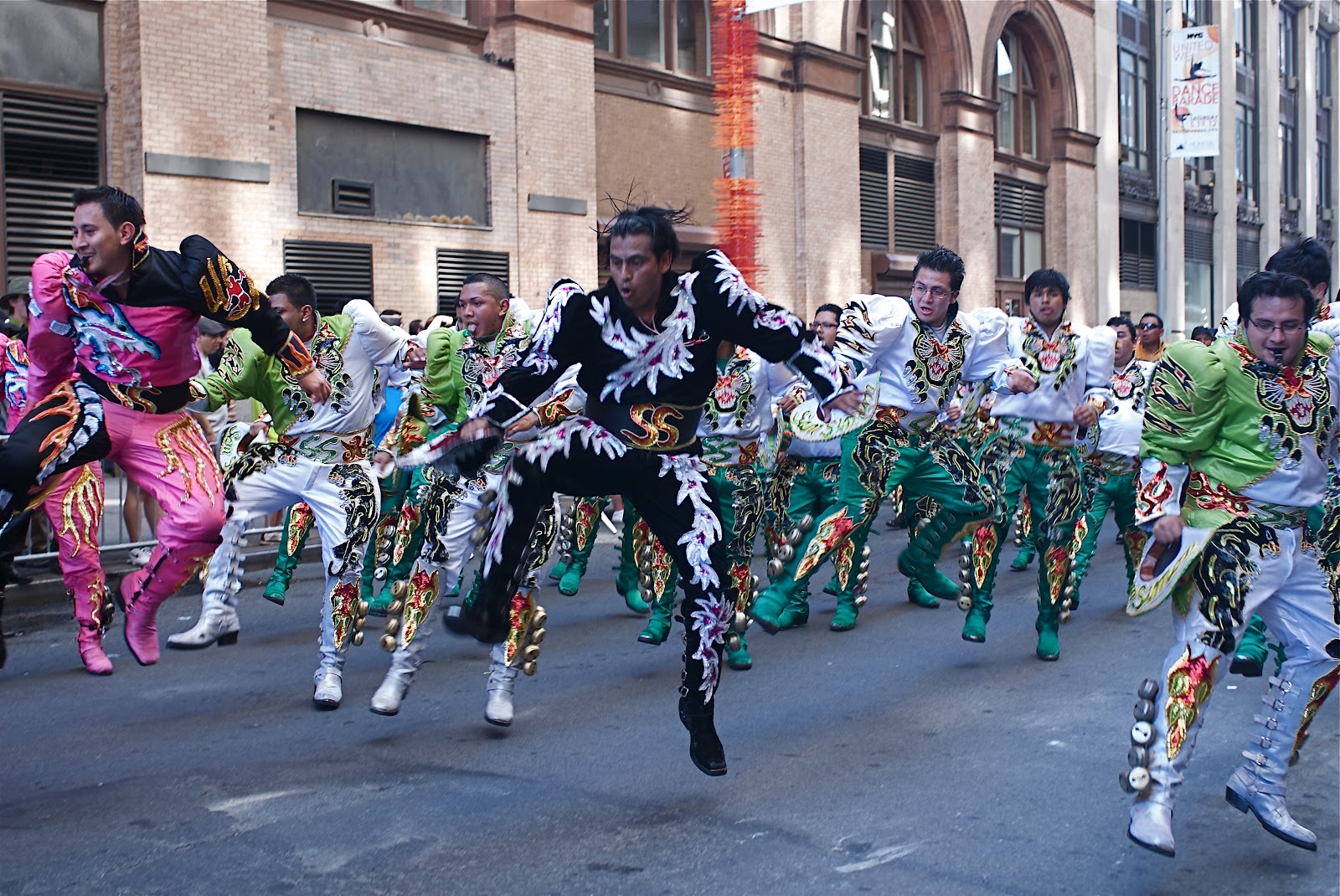 NYC ♥ NYC Dance Parade New York 2012