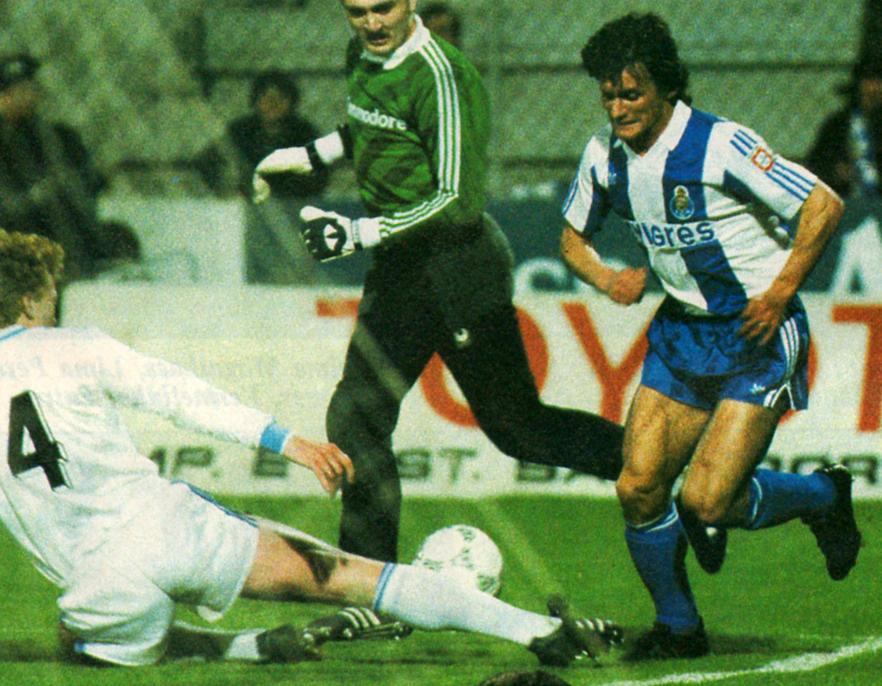 TWB22RELOADED European Cup 1986 1987 Dynamo Kiev Fc Porto