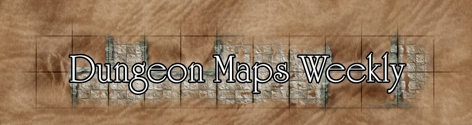 Dungeon Maps Weekly