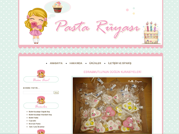 Pasta Rüyası Blog-Logo-Kartvizit Tasarım