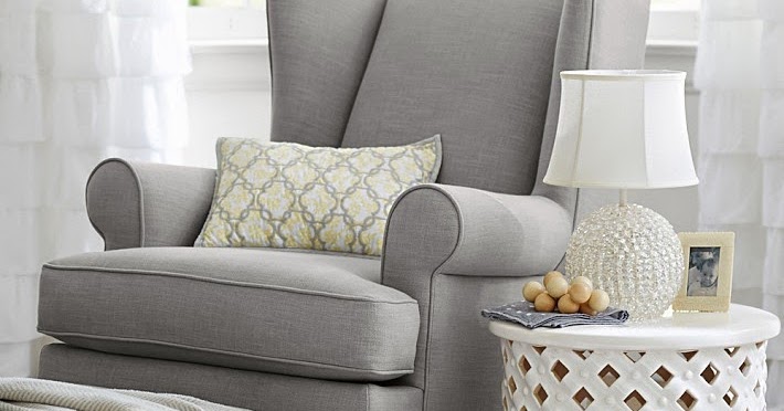 eddie bauer wingback swivel glider