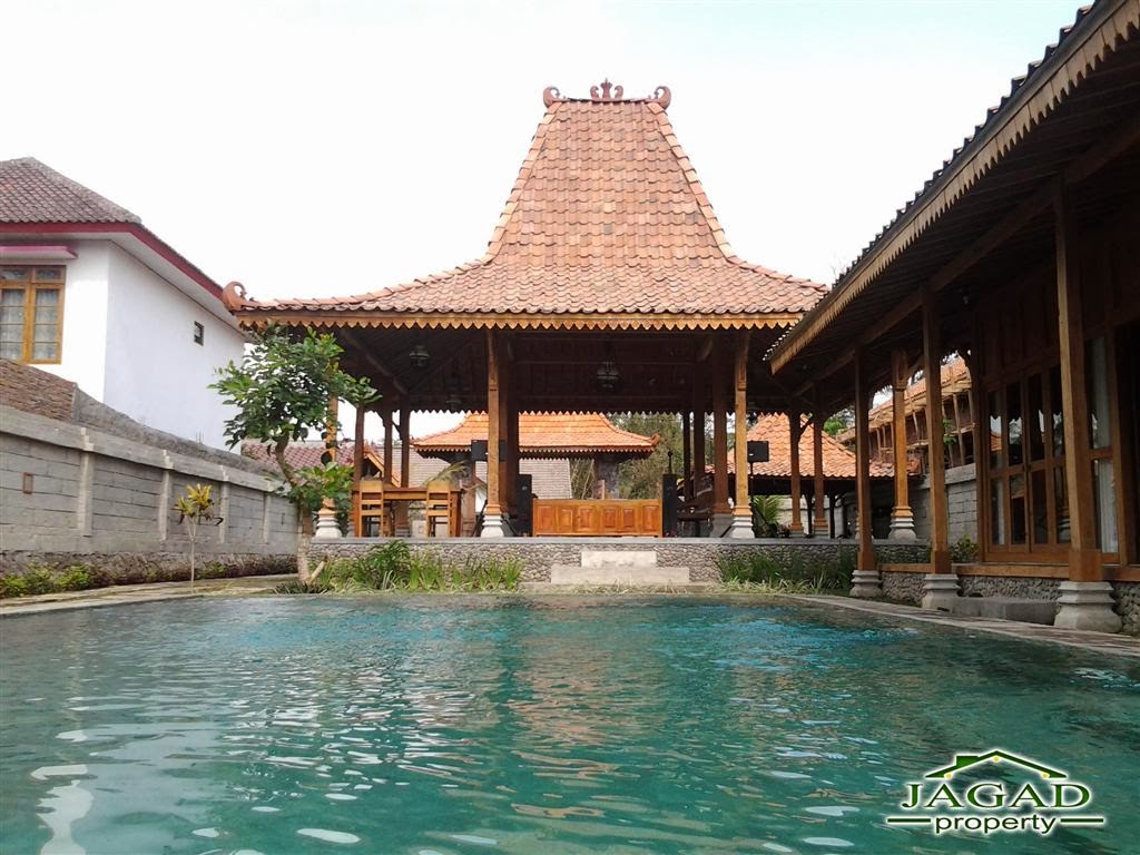 Thread: Jual Rumah Joglo dan Kolam Renang di Yogyakarta