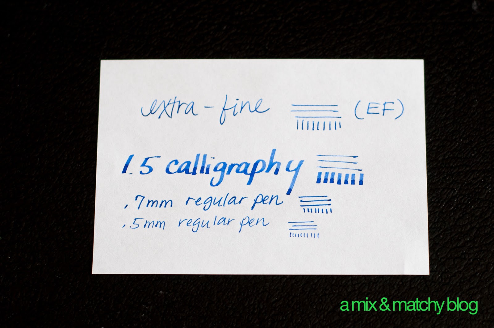 Nattosoup Studio Art And Process Blog Inking Basics Nibs