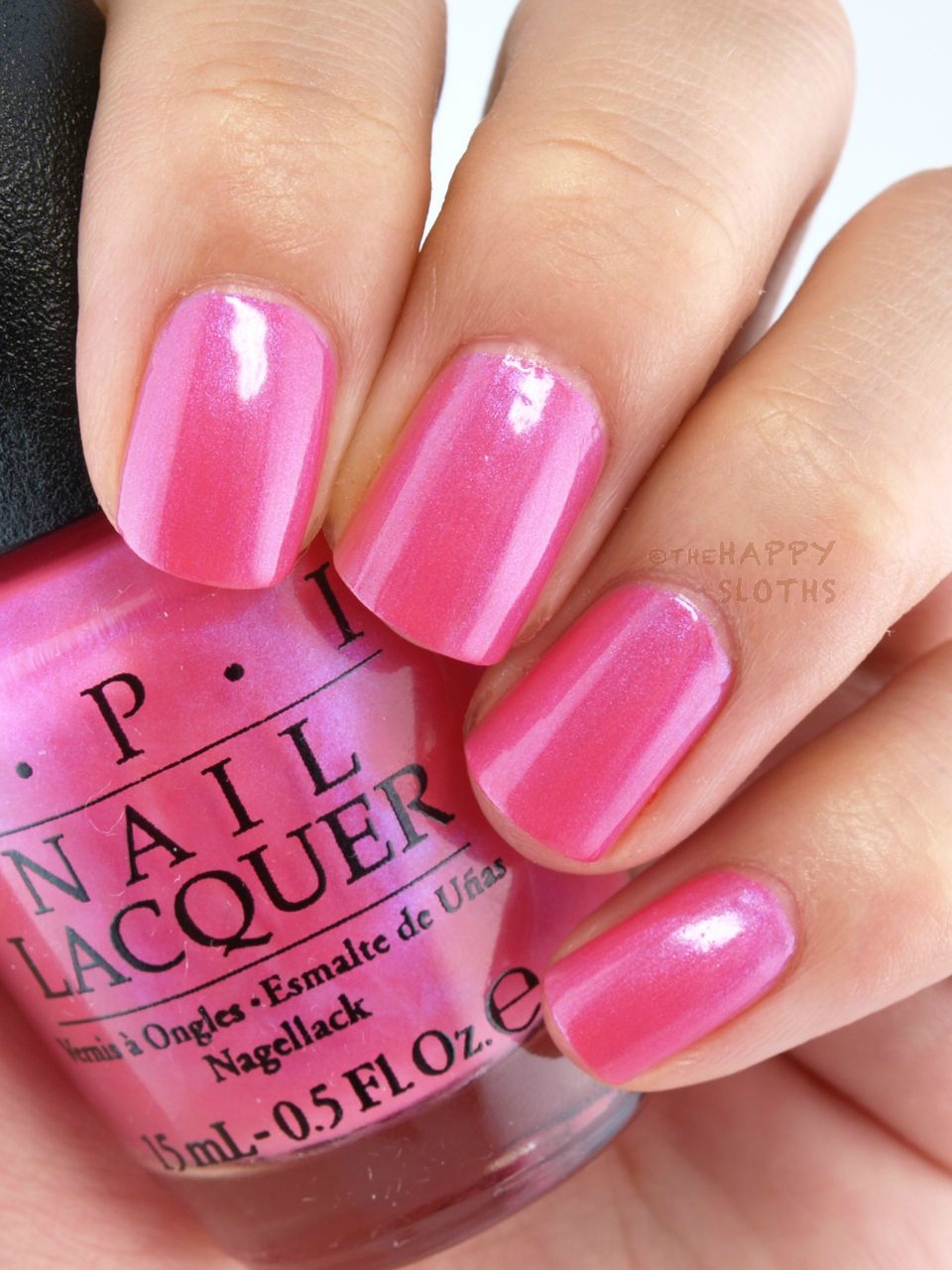 OPI Brights 2015 Swatches & Review : All Lacquered Up