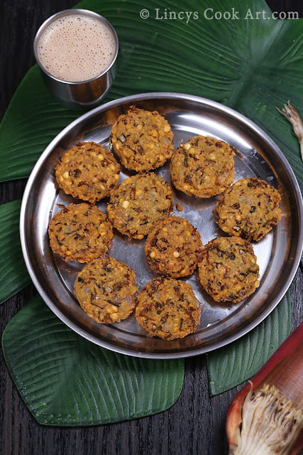 Banana Blossom Fritters