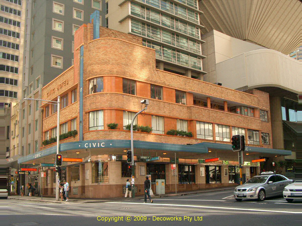 Sydney Art Deco Heritage: May 2009