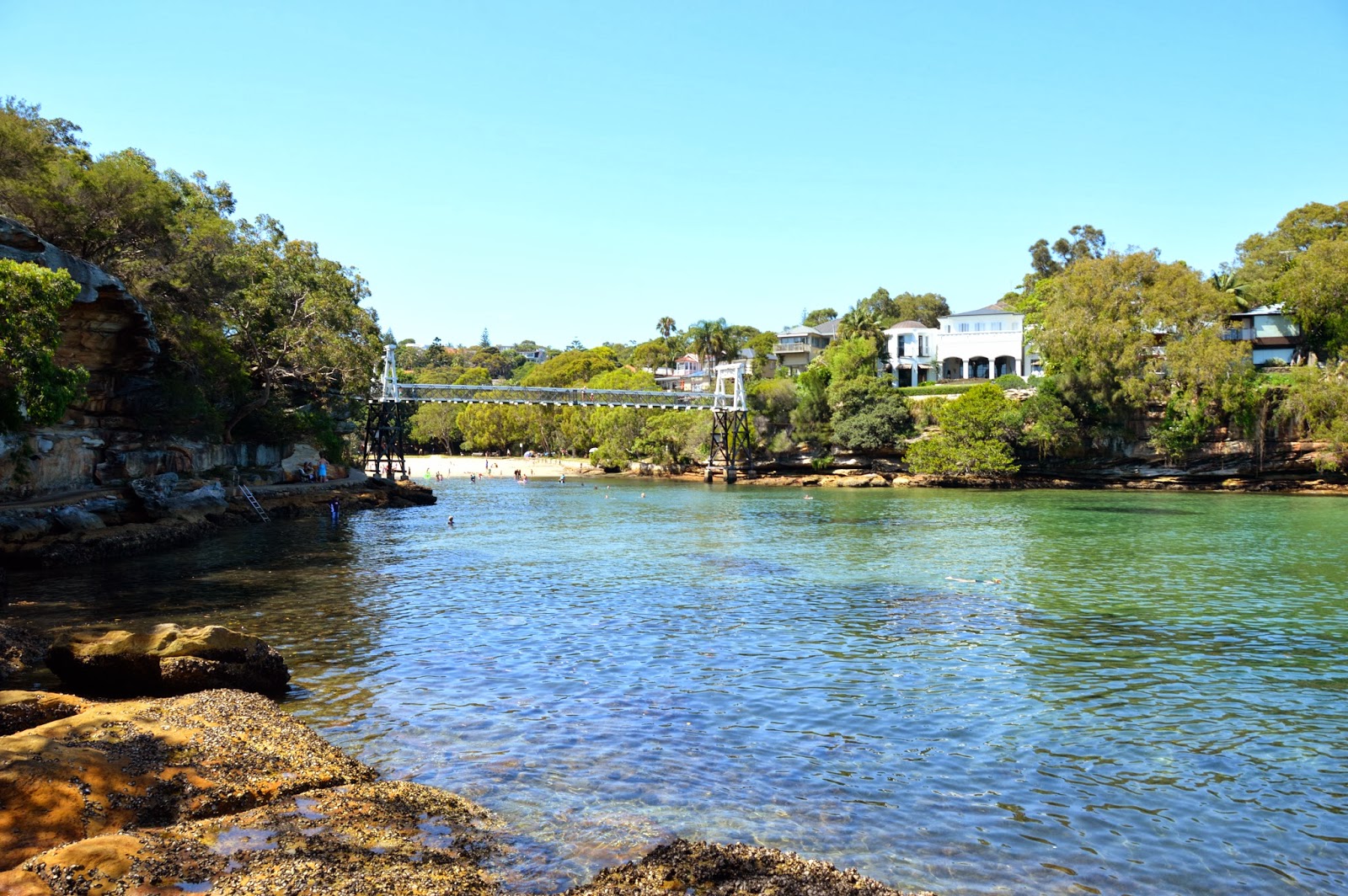 Sydney Postcards Parsley Bay