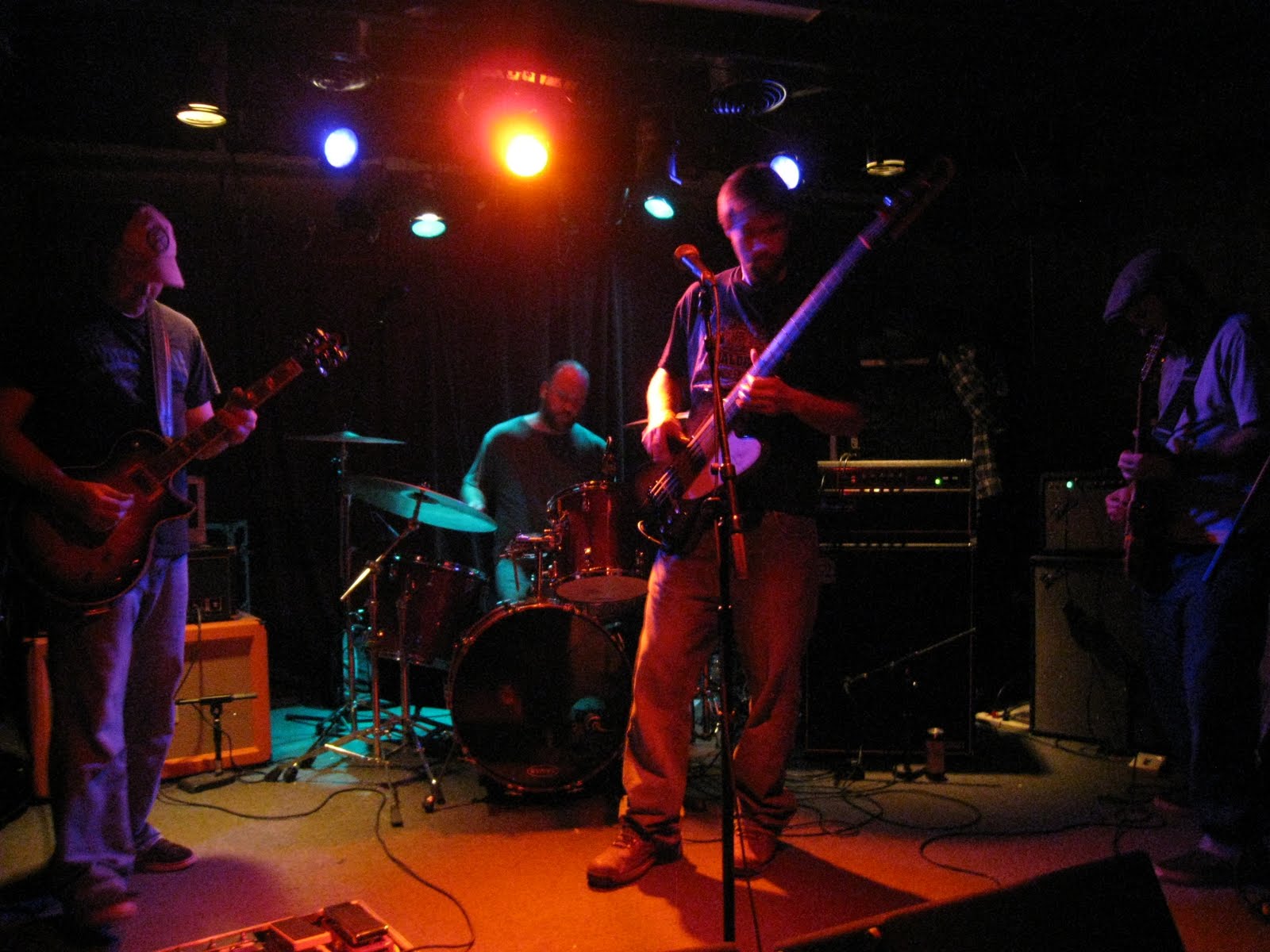 Heavy Planet New Band To Burn One To Kingsnake