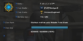 Point Blank Indonesia Clan Besar Point Blank