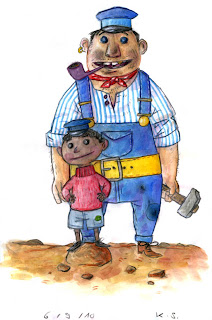 Monoxide Art: Jim Knopf