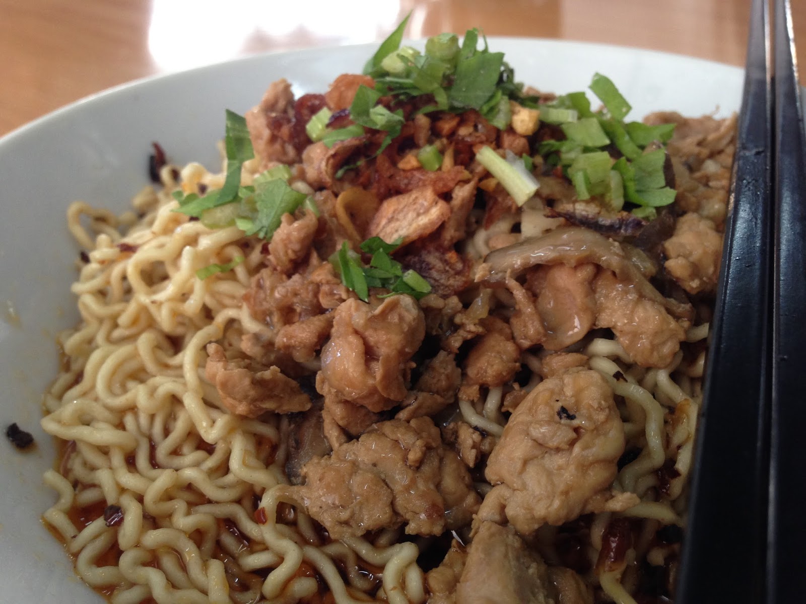 OODLES OF CHICKEN MUSHROOM NOODLES | Urban Palate by Hilary Ho