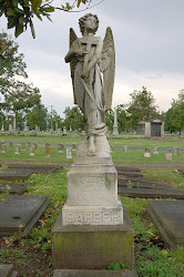 Monument at Oak Grove Cemetery