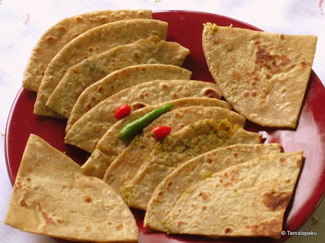 Moong Dal Paratha