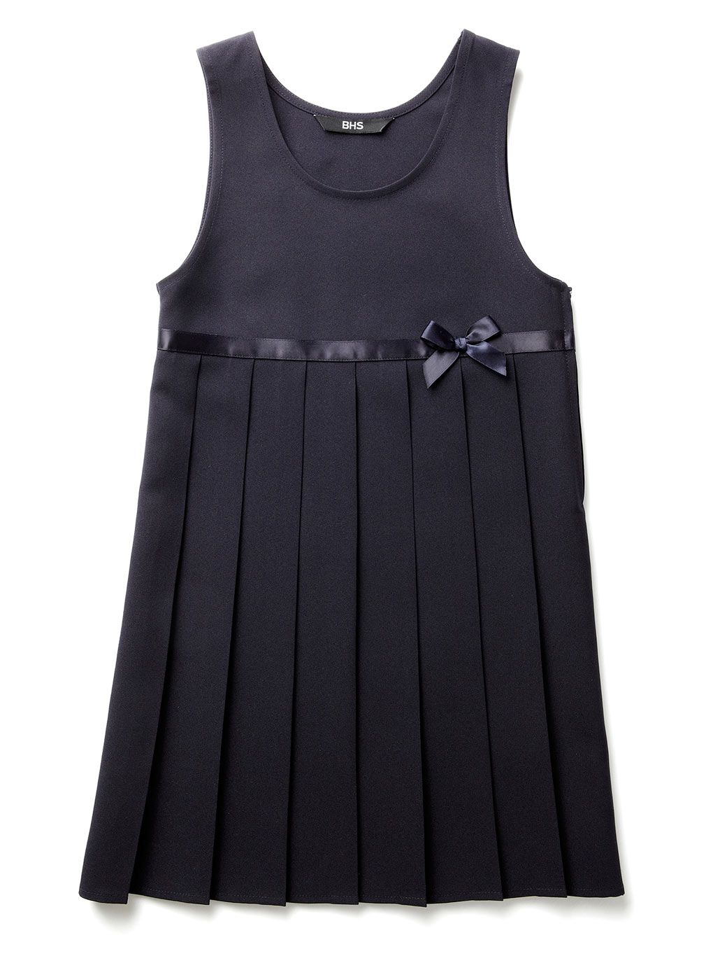 navy school pinafore