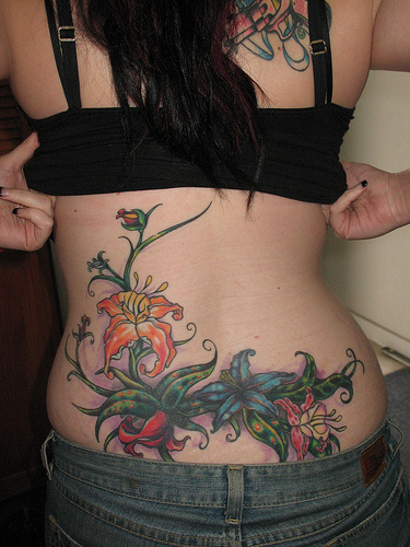 Female Pattern Tattoos