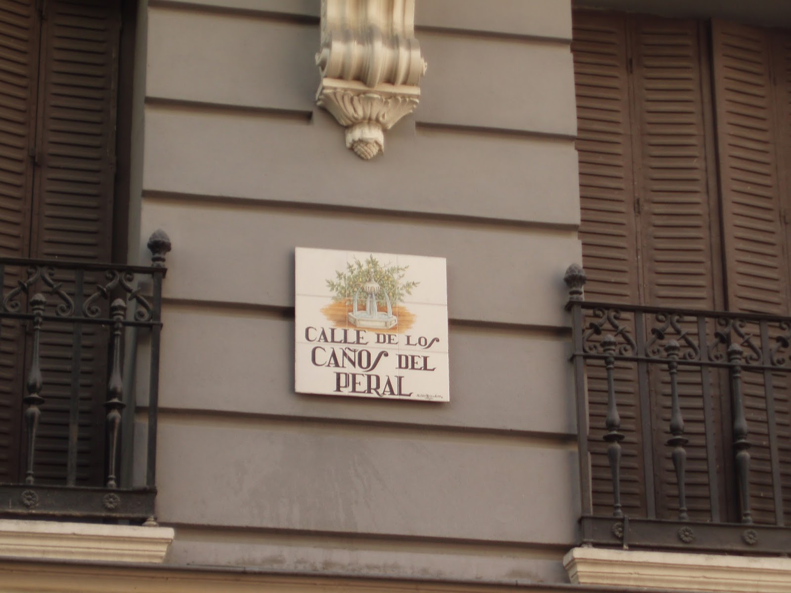 Manuelblas.Madrid LOS CAÑOS DEL PERAL