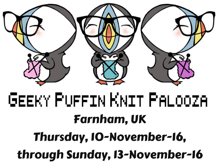 Geeky Puffin Knit Palooza