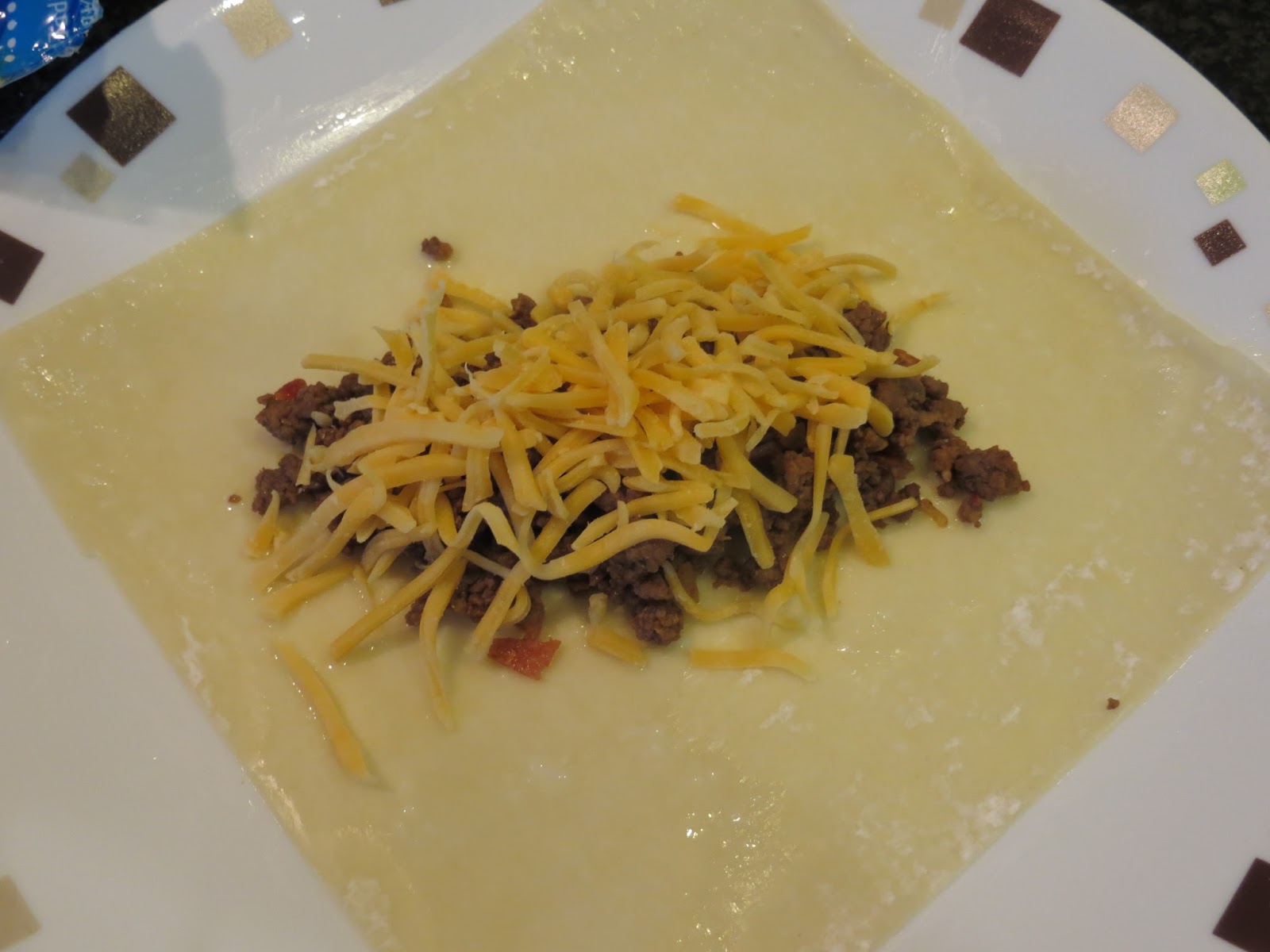 Two Magical Moms Bacon Cheeseburger Egg Rolls