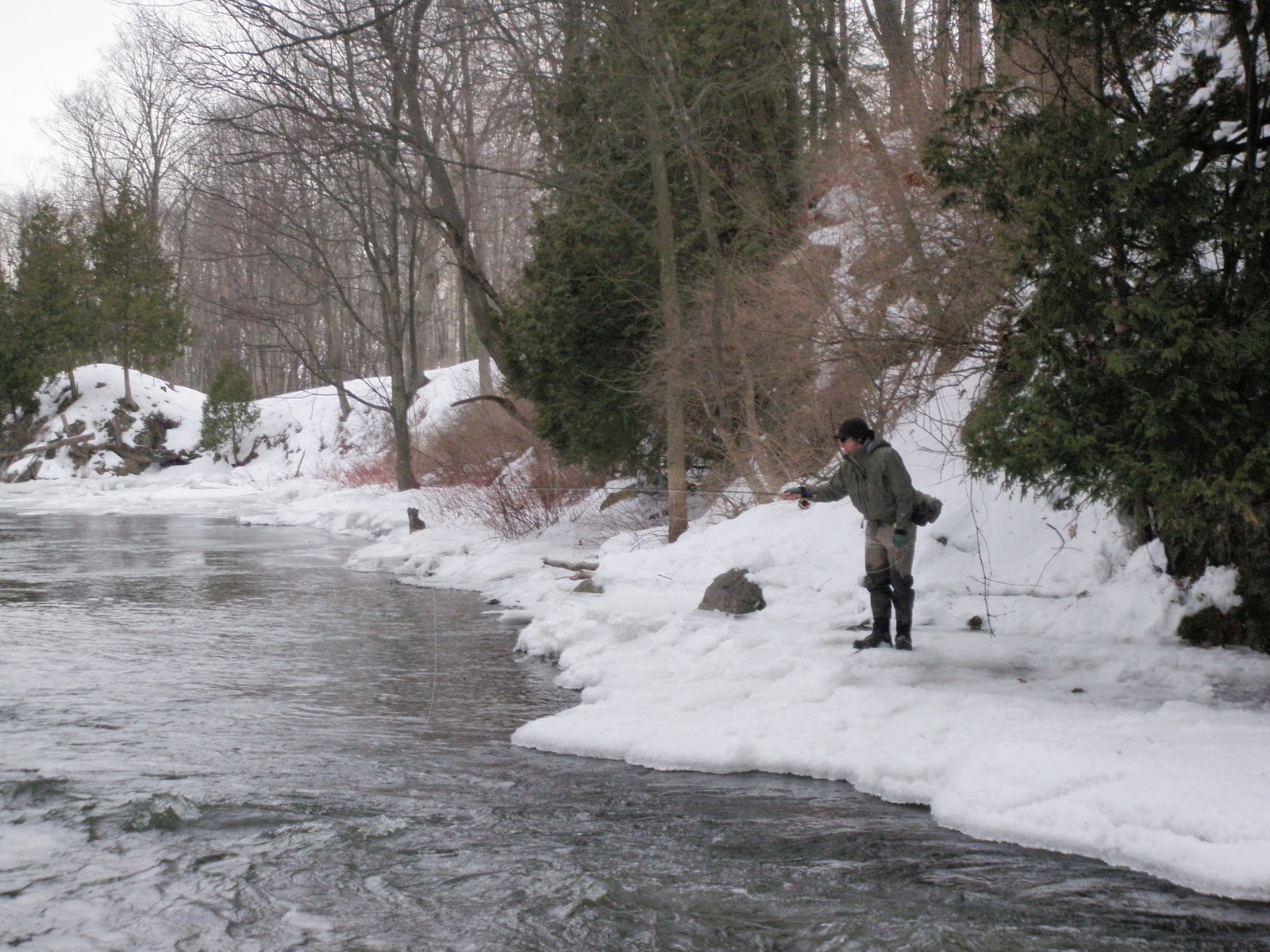 The Adventures and Musing of Drew Price, Angler FlyFishingVermontin