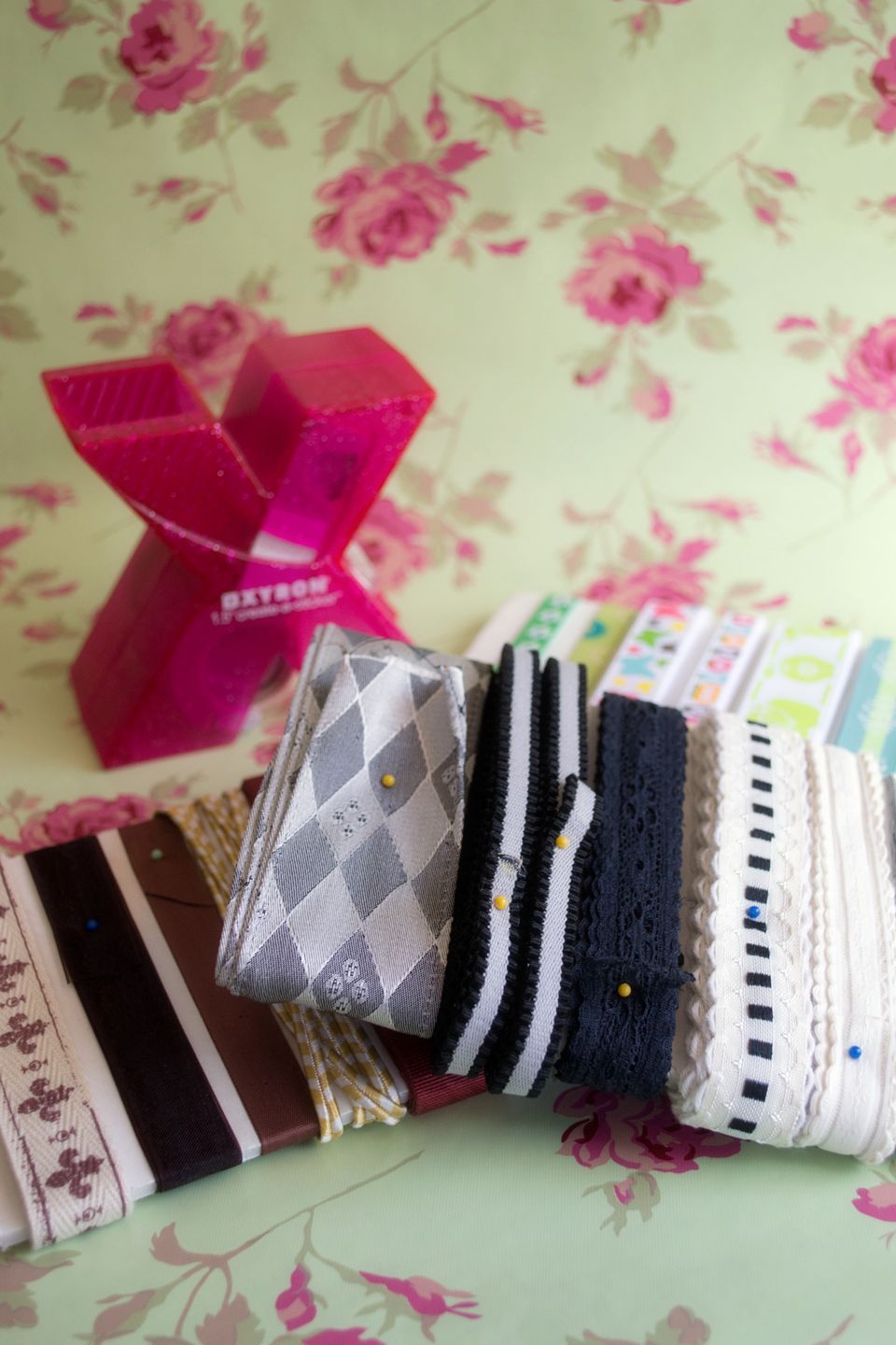 our daily chocolate Fabric Tape How To