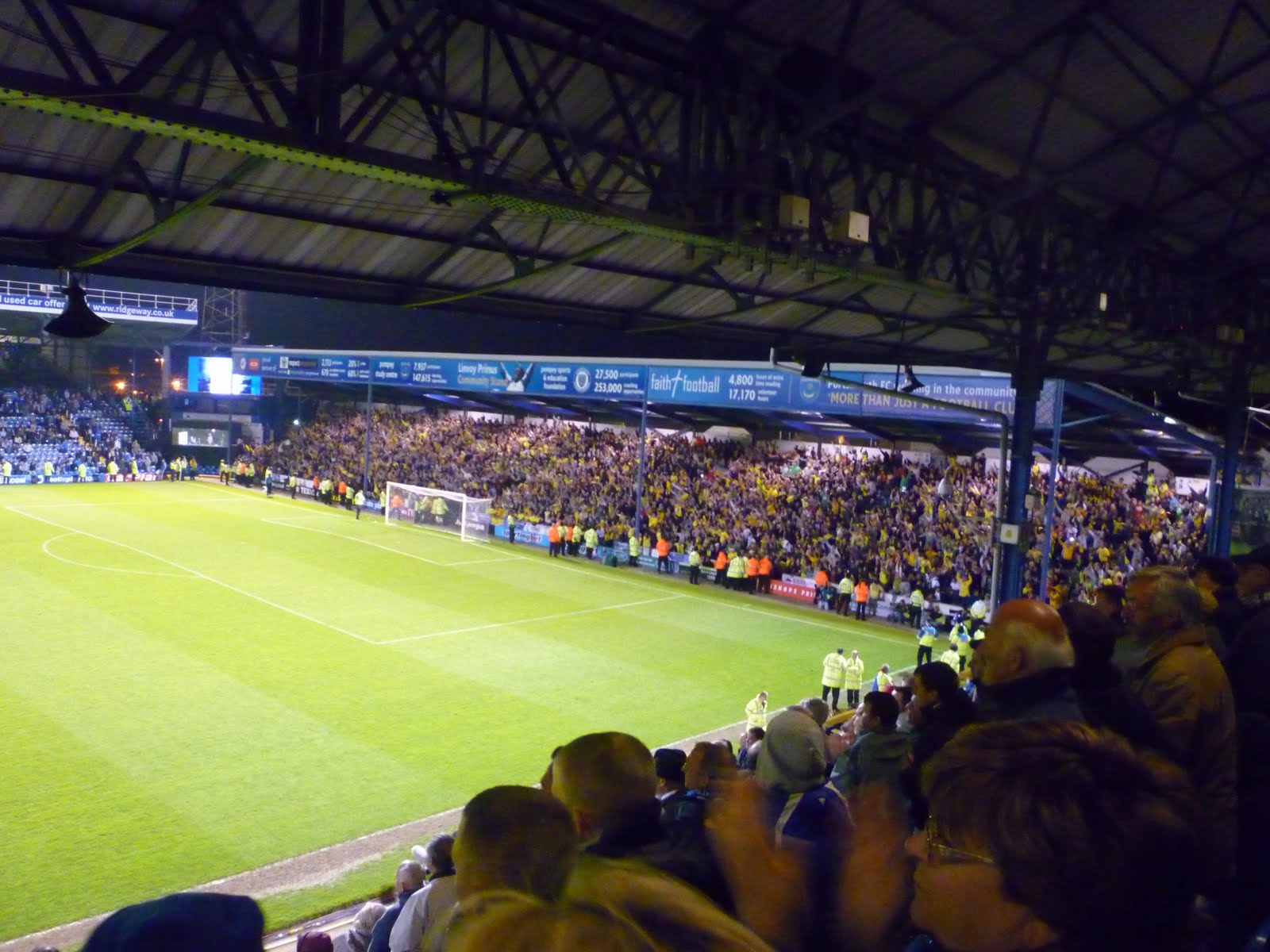 Being Blue Through and Through (BBTandT) 02/05/2011 Portsmouth 01