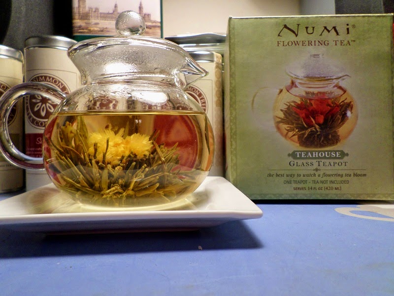 The Everyday Tea Blog Numi, Teahouse Glass Teapot
