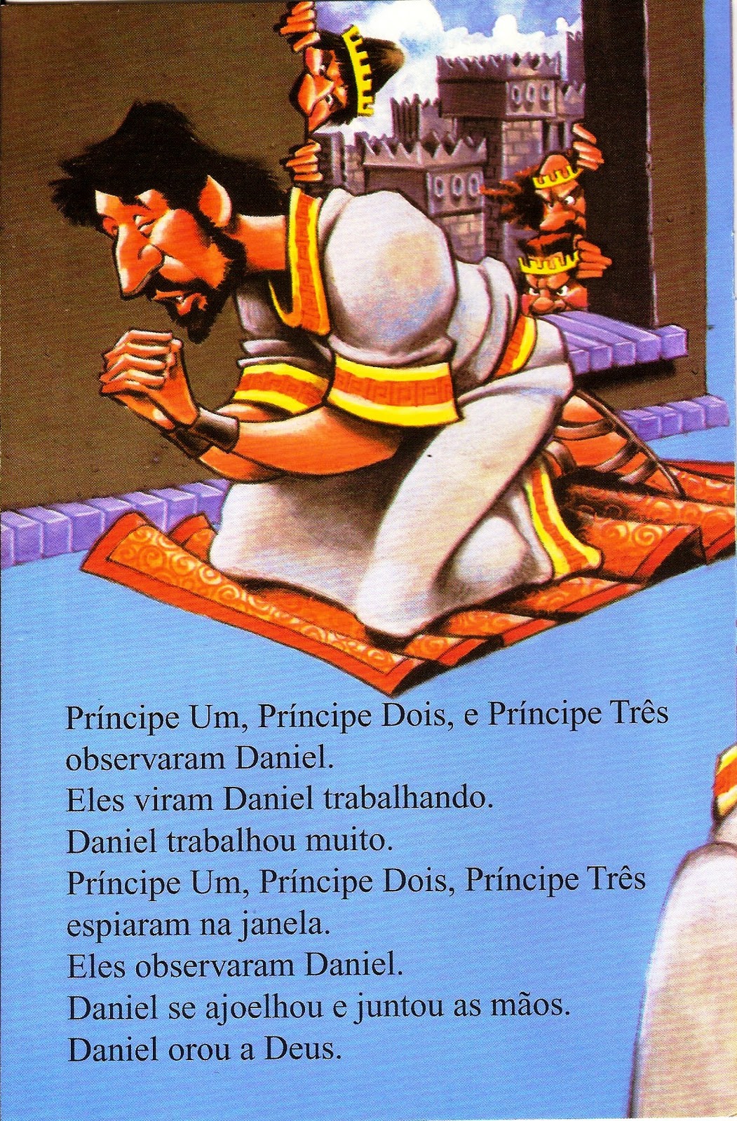 Daniel Dans La Fosse Aux Lions Levangelisation Section Enfants