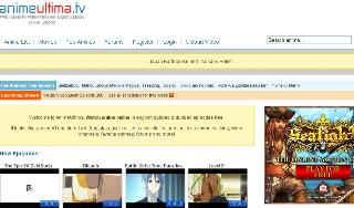 www.animeultima.tv | Top Video Sites On The Web