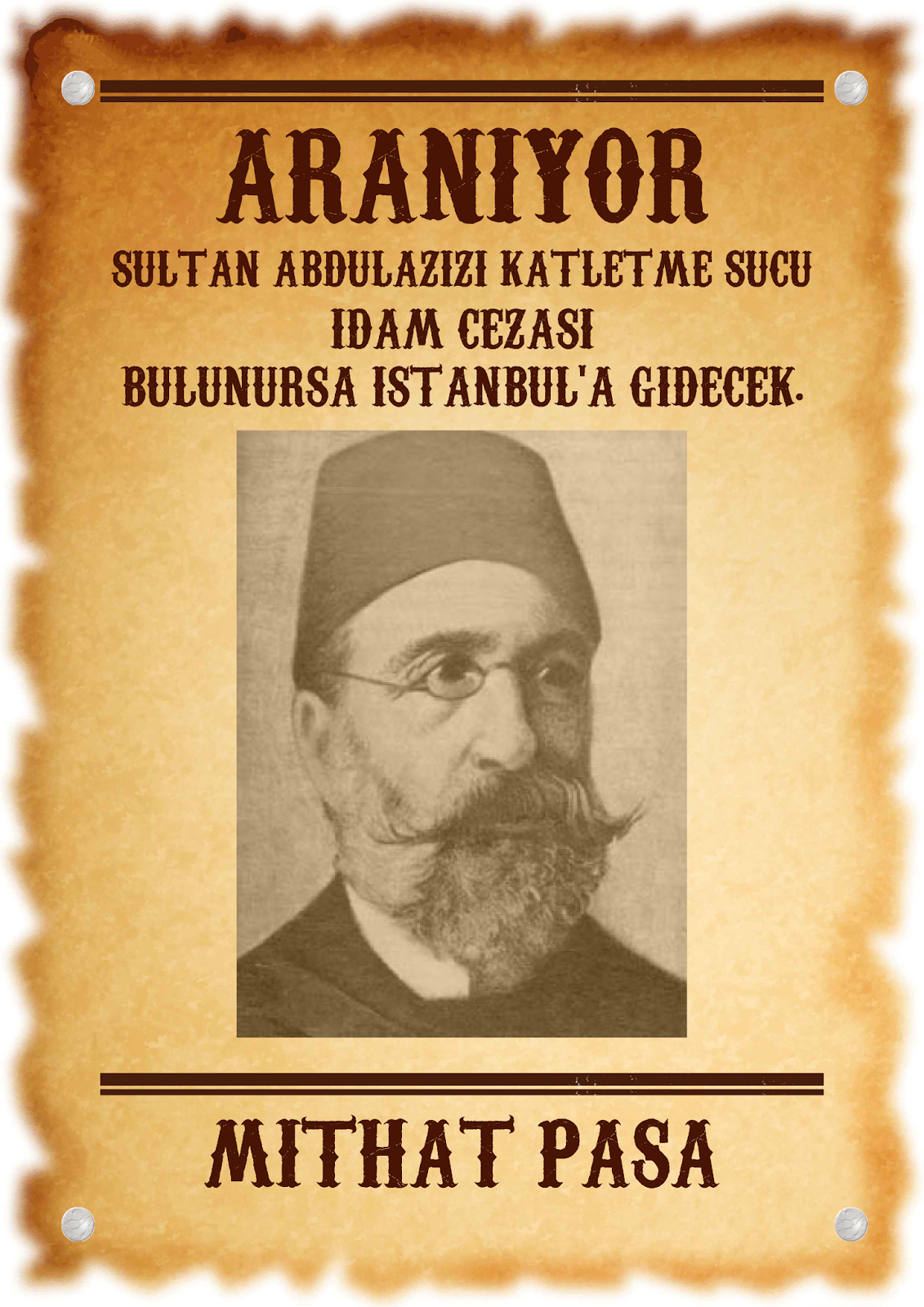 Şaşırtıyorum Tarihteki Pislik Herifler 1 Mithat Paşa