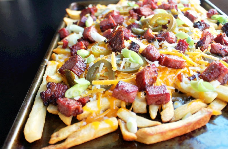 Creole Contessa Cheesy Jalapeno Slow Cooker Brisket Fries