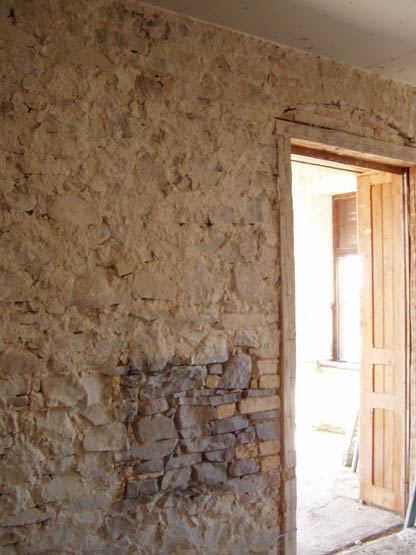 Mobiles Sandstrahlen Stein