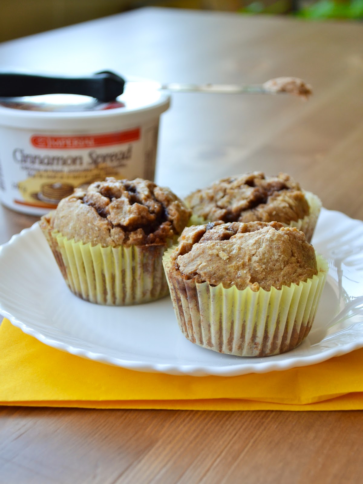 Quick and Easy Cinnamon Bun Muffins - She Bakes Here