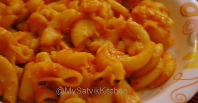 MACARONI PASTA (SOUTH INDIAN STYLE)