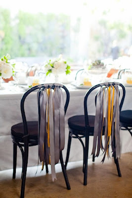 sillas para la recepción de bodas
