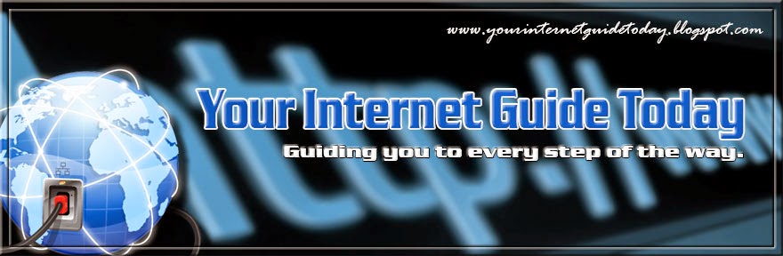 Your Internet Guide Today