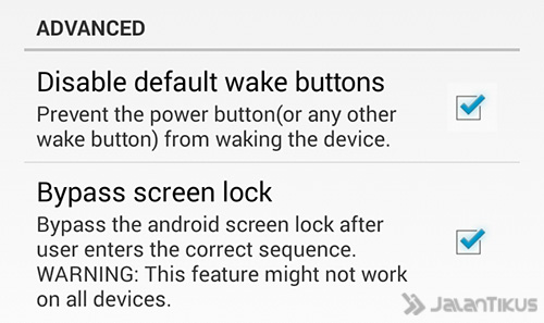 Buka Kunci Smartphone Dengan Kombinasi Tombol Volume - Selo Aji