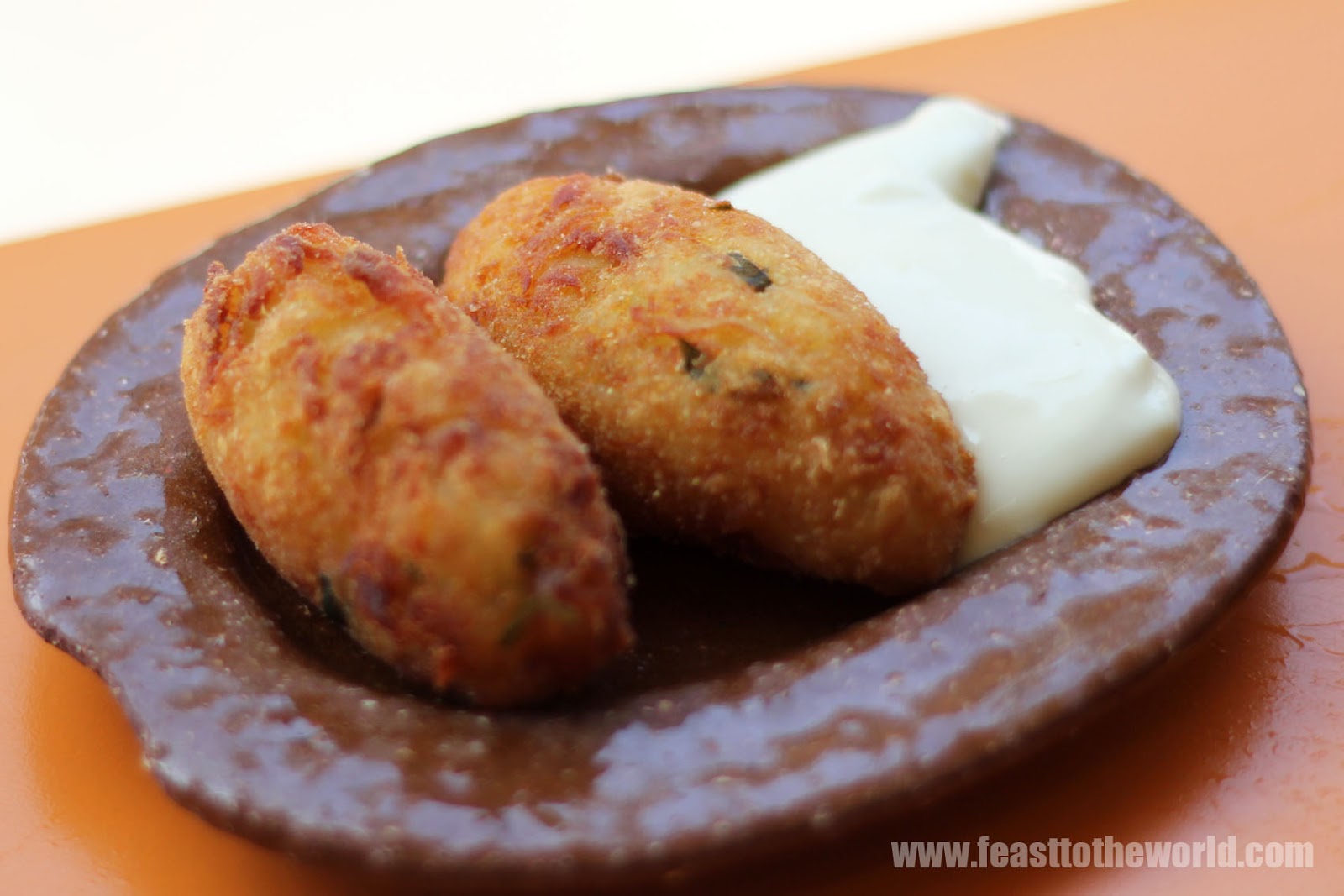 FEAST to the world Morito, Exmouth Market