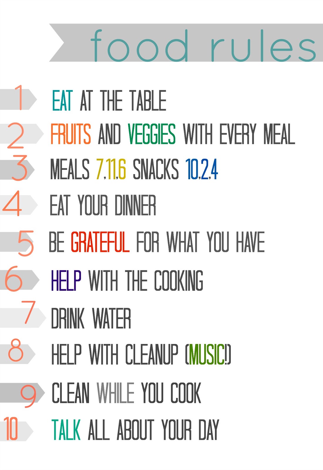 little house free printables