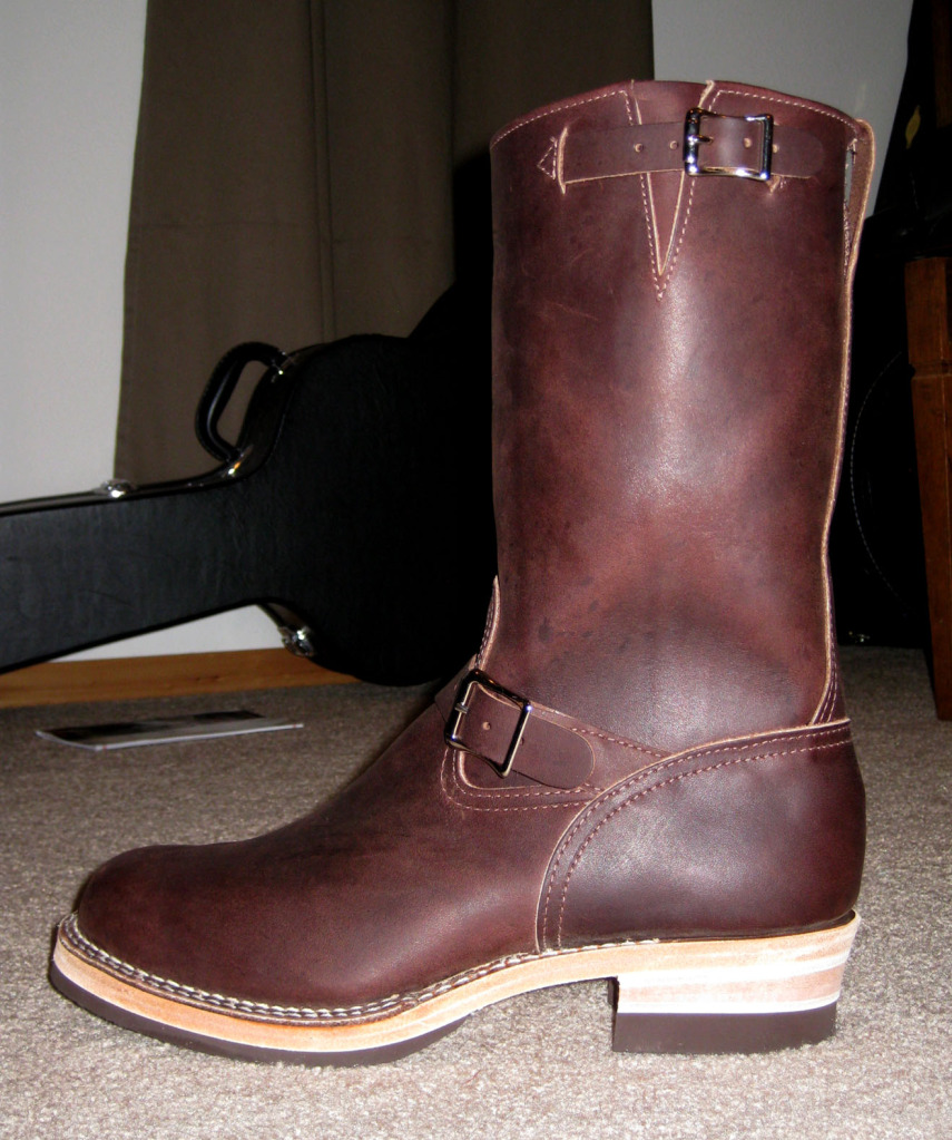 Vintage Engineer Boots: WESCO BOSS REVIEW
