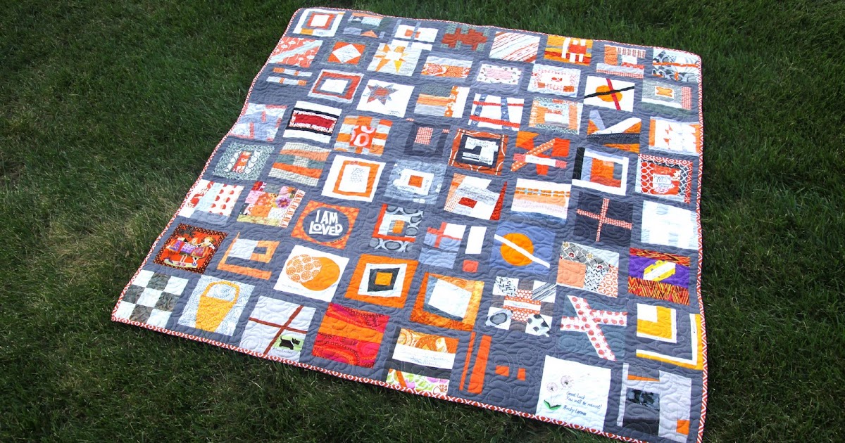 Sewbot's Laboratory Windy City Quilt