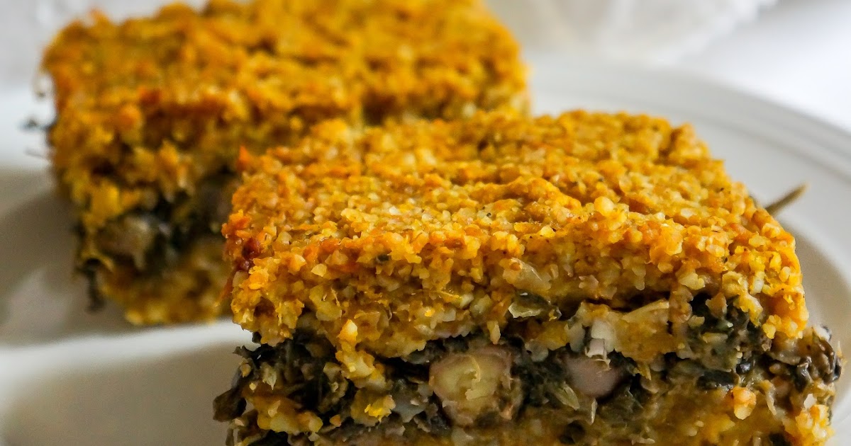 Tera Solara Pumpkin and butternut squash kibbeh (vegan)