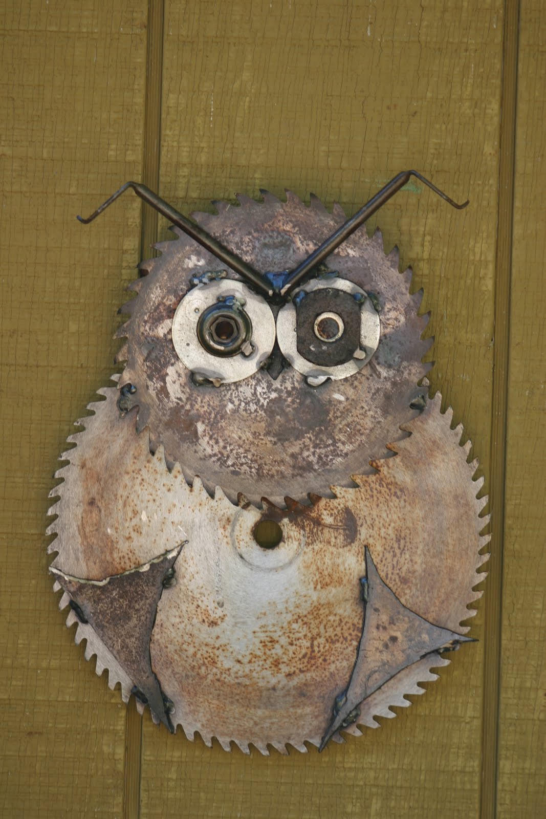 Kathi's Garden Art RustnStuff McMinnville Garden Club