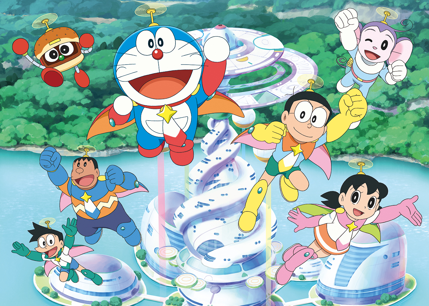 Inilah 16 Perbedaan Doraemon Versi Amerika Dan Jepang Yang Bisa
