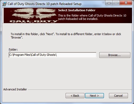 Call of Duty Ghost Directx 10 patch screen 3