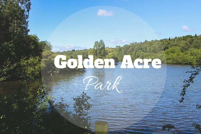 Golden Acre Park Beautiful Day Out SUNNYDEI