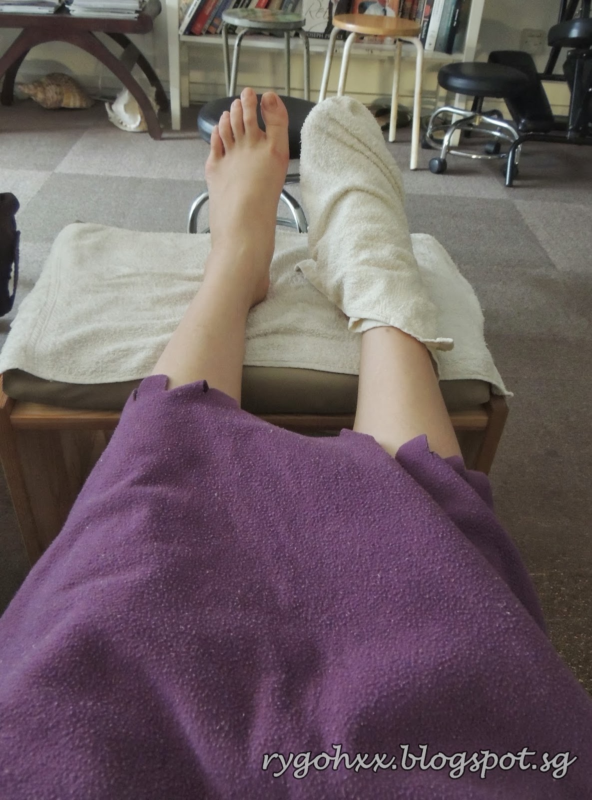 Feet Haven Reflexology East Coast Road R.Y GOH