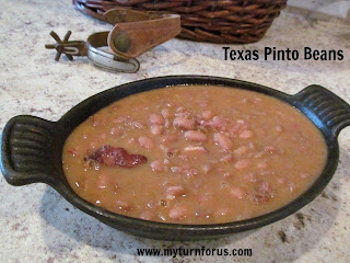 Texas Pinto Beans  from My Turn (for us)