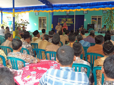 LEPAS SAMBUT CAMAT DI WIL KORAMIL-14/MDK